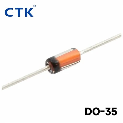 DO-35 kommutatsiya diodi