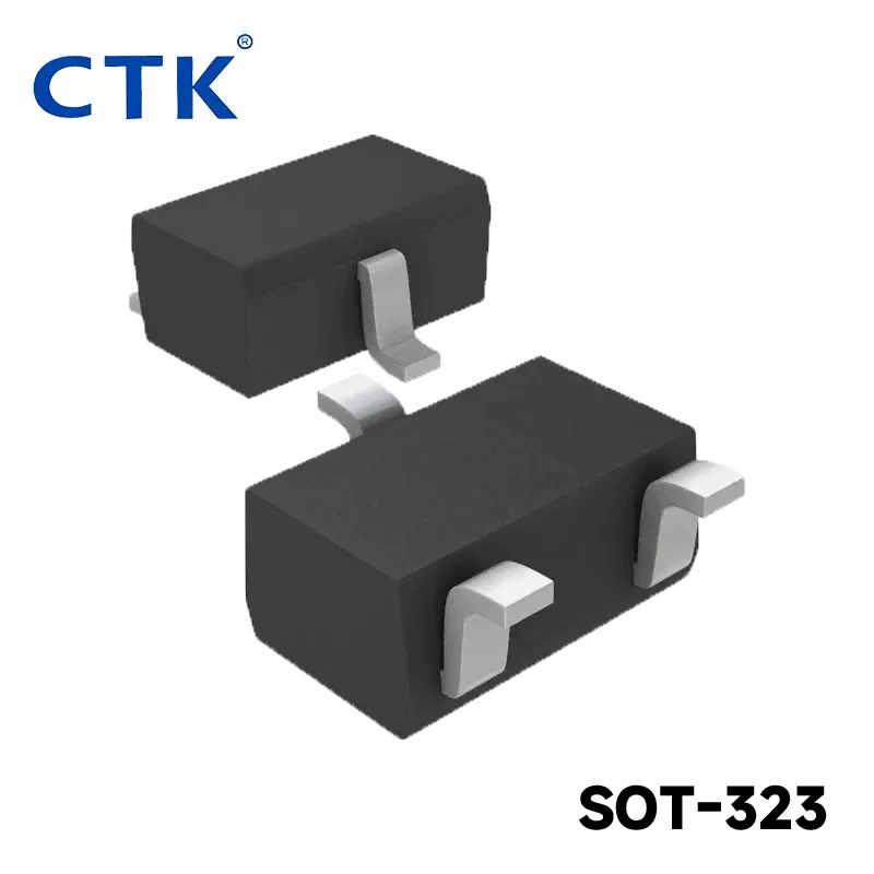 SOT-323 Plastik-Enkapsulali Schottky diodlari